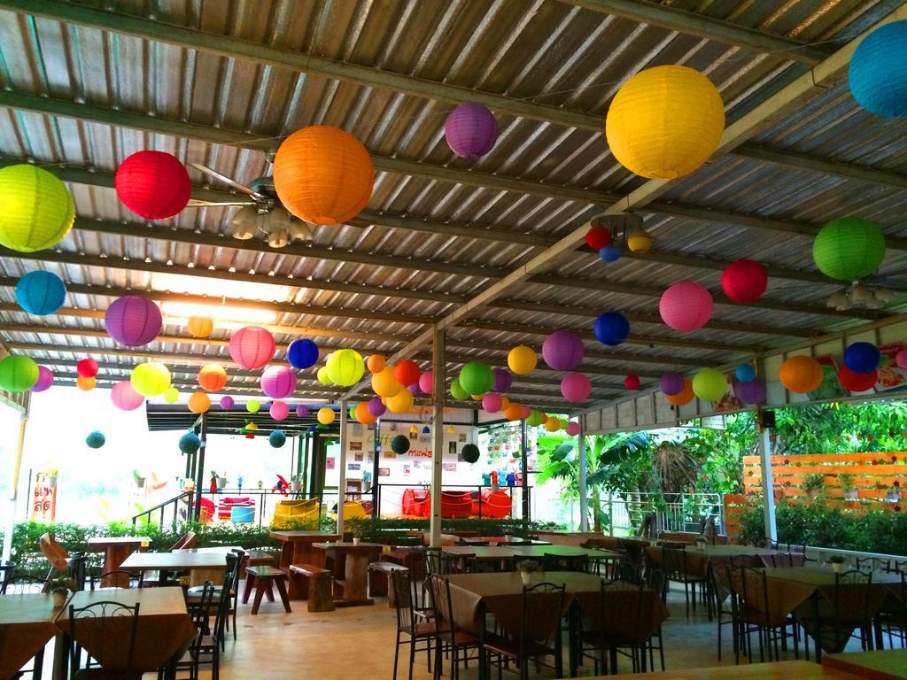 Theerama Cottage Suan Phueng Exterior photo