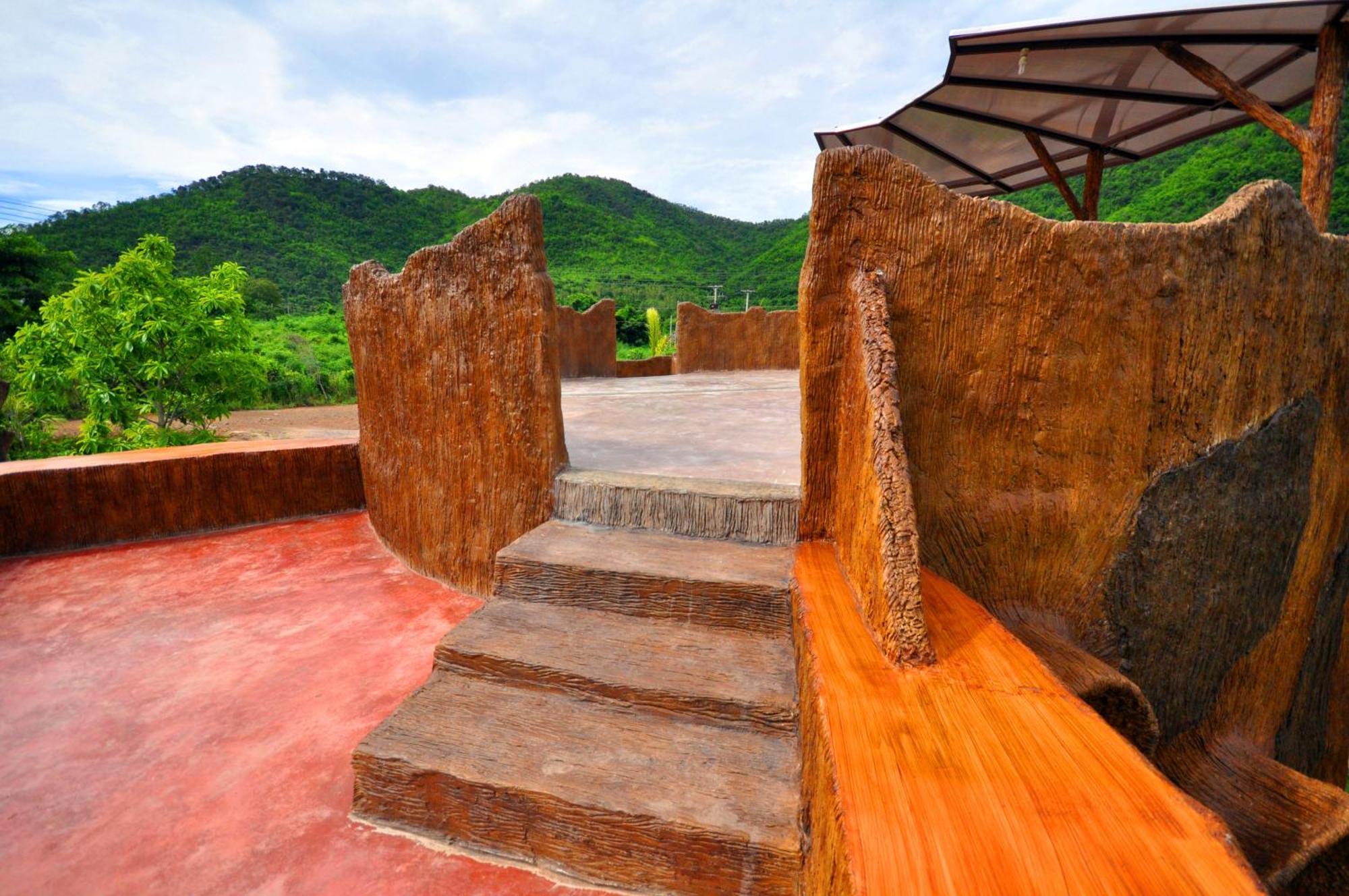 Theerama Cottage Suan Phueng Room photo