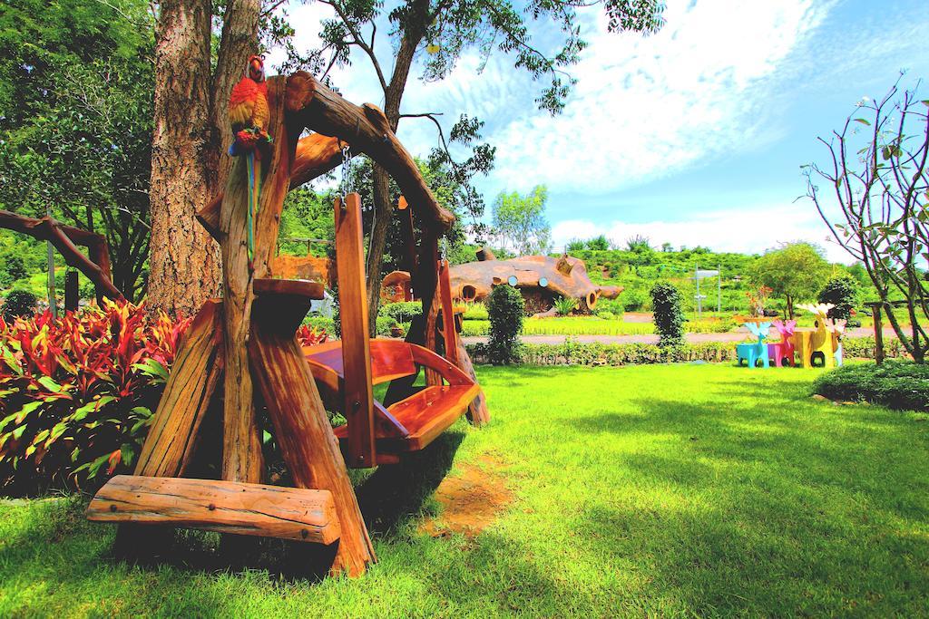 Theerama Cottage Suan Phueng Exterior photo