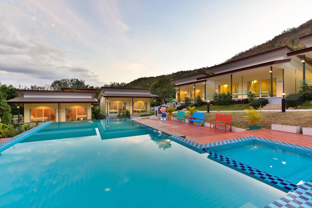 Theerama Cottage Suan Phueng Exterior photo