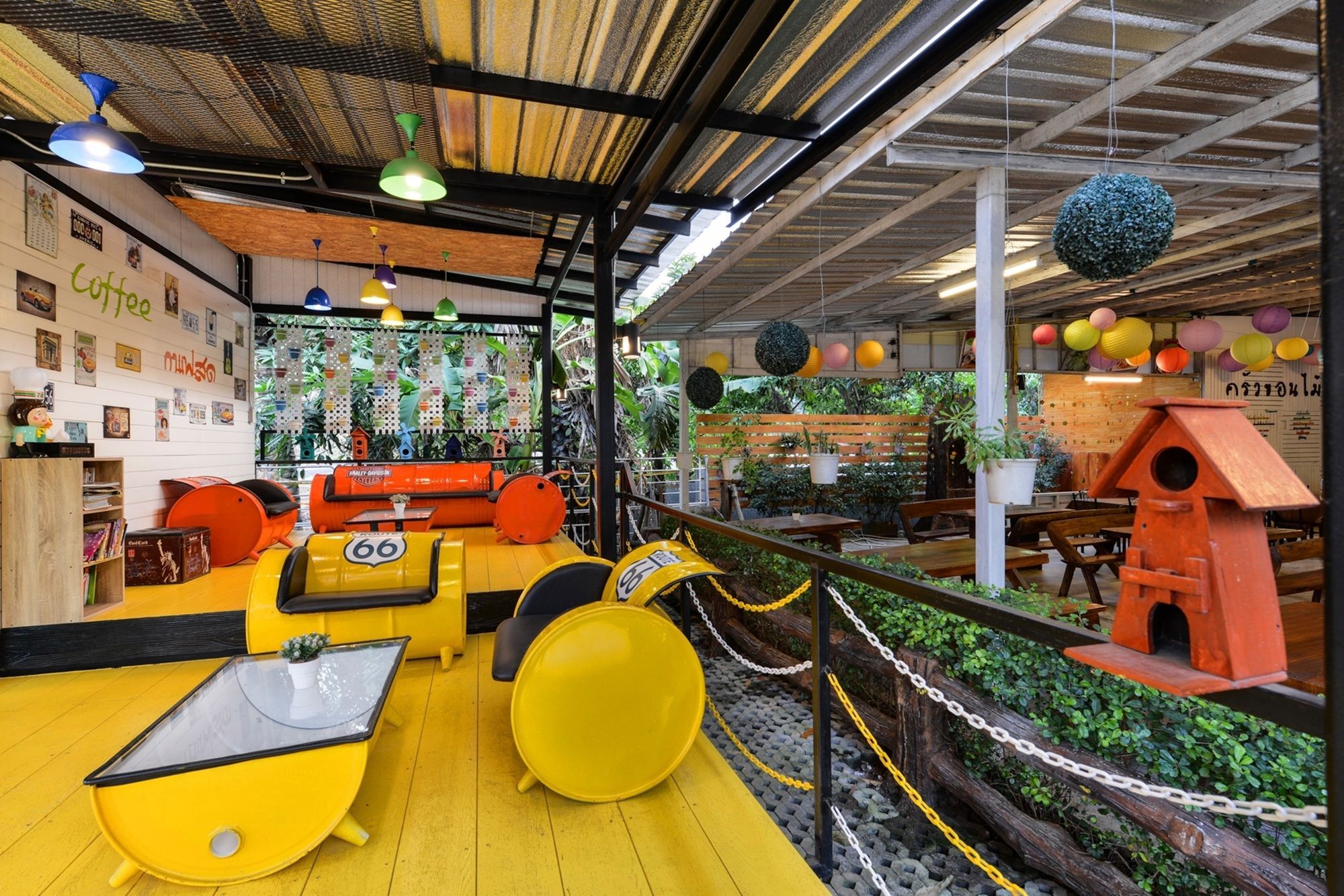 Theerama Cottage Suan Phueng Exterior photo