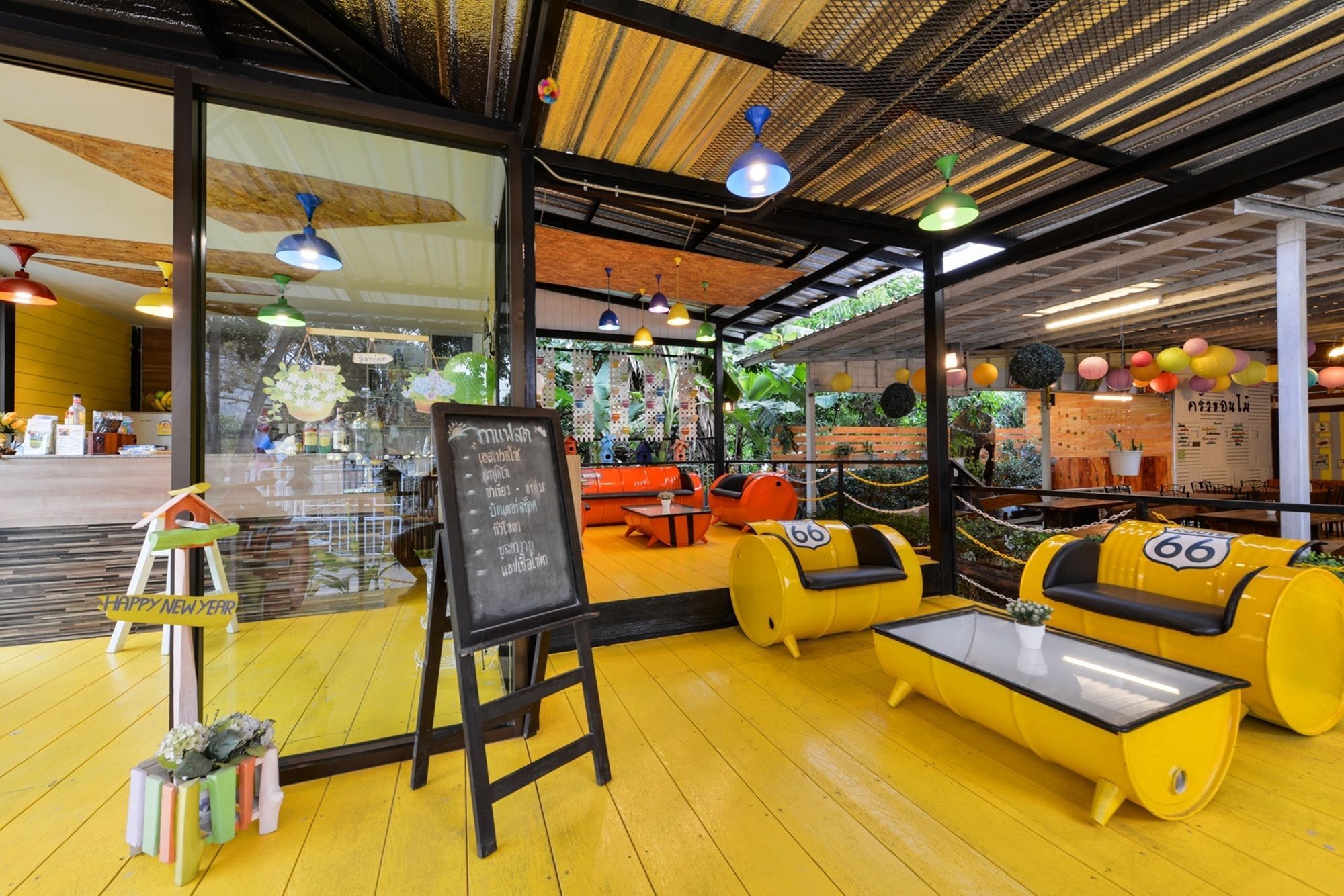 Theerama Cottage Suan Phueng Exterior photo