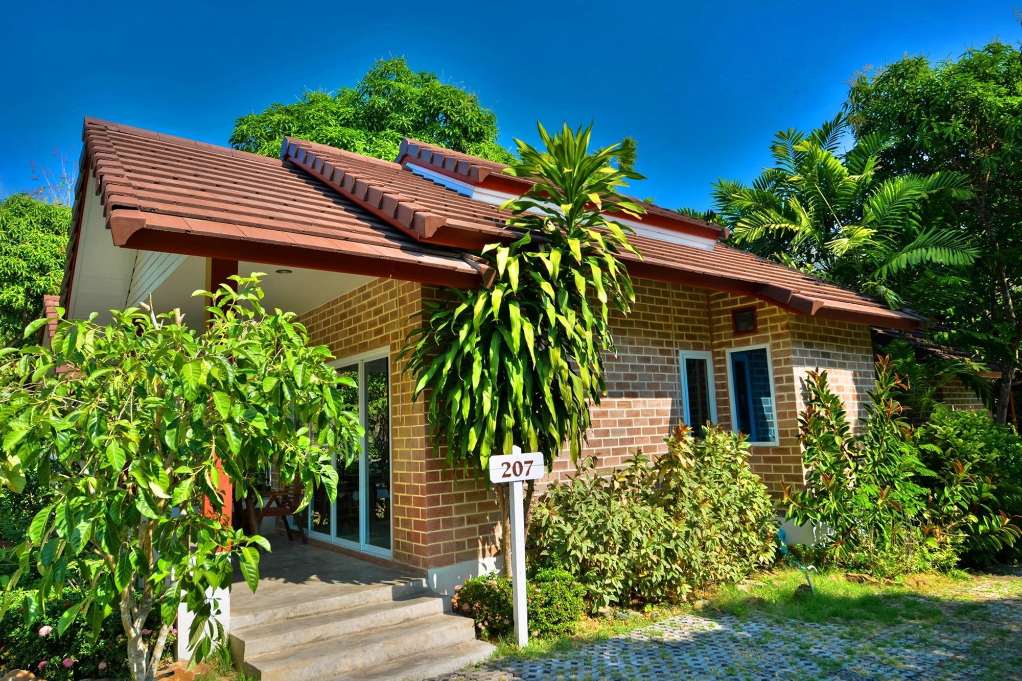 Theerama Cottage Suan Phueng Exterior photo