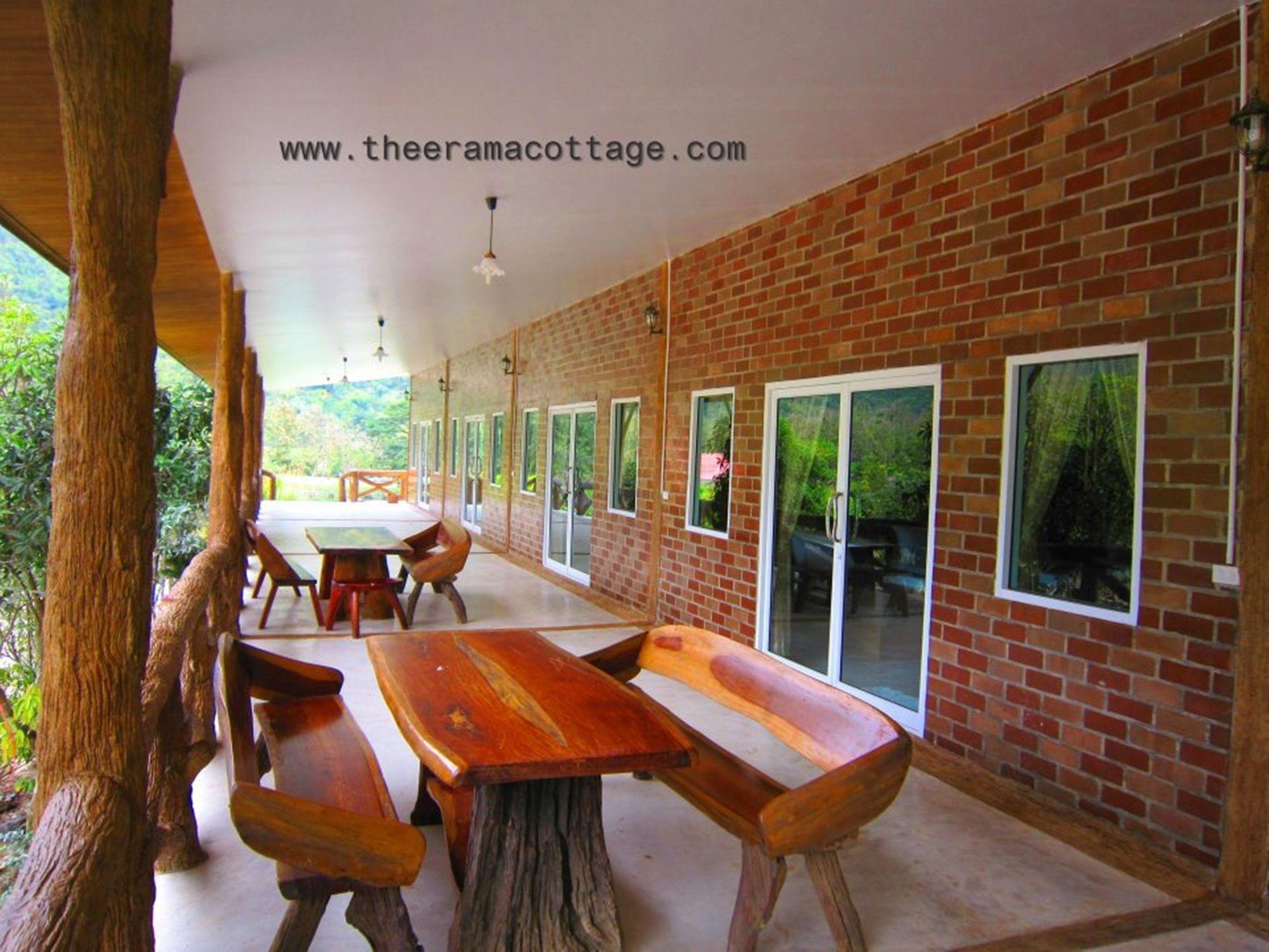 Theerama Cottage Suan Phueng Exterior photo