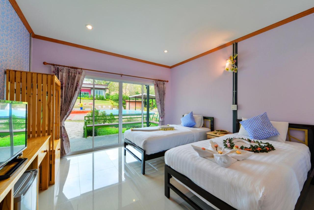 Theerama Cottage Suan Phueng Exterior photo