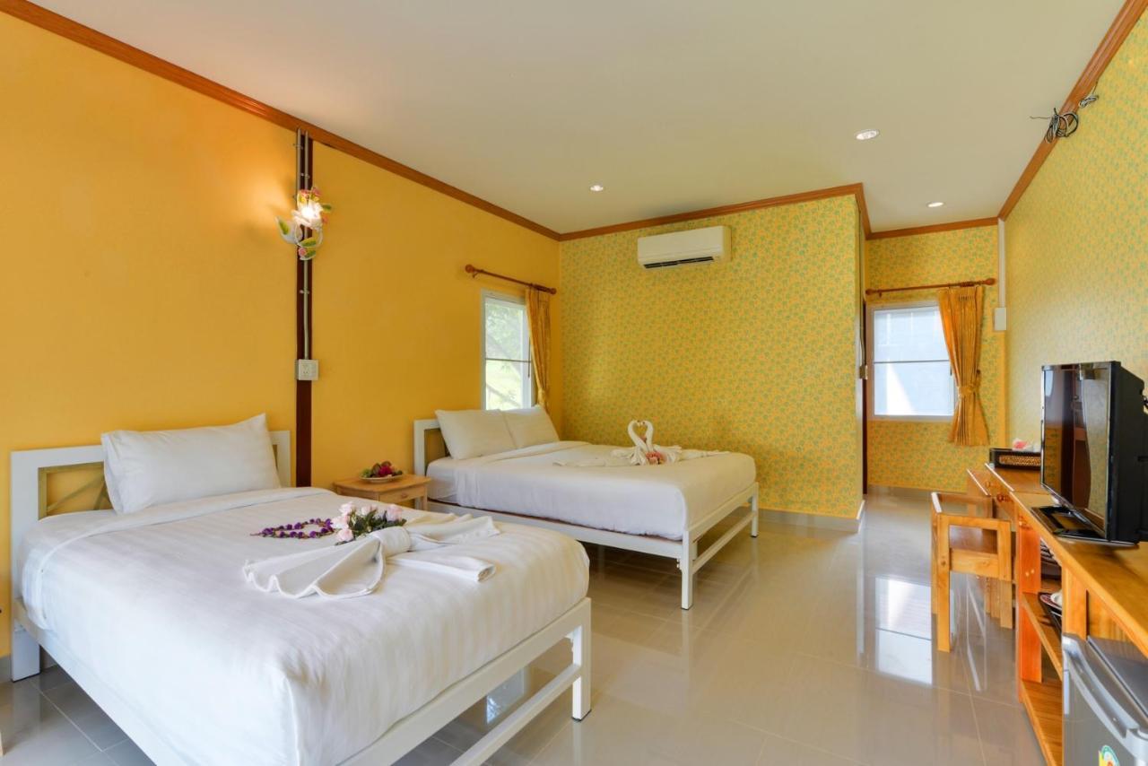 Theerama Cottage Suan Phueng Exterior photo