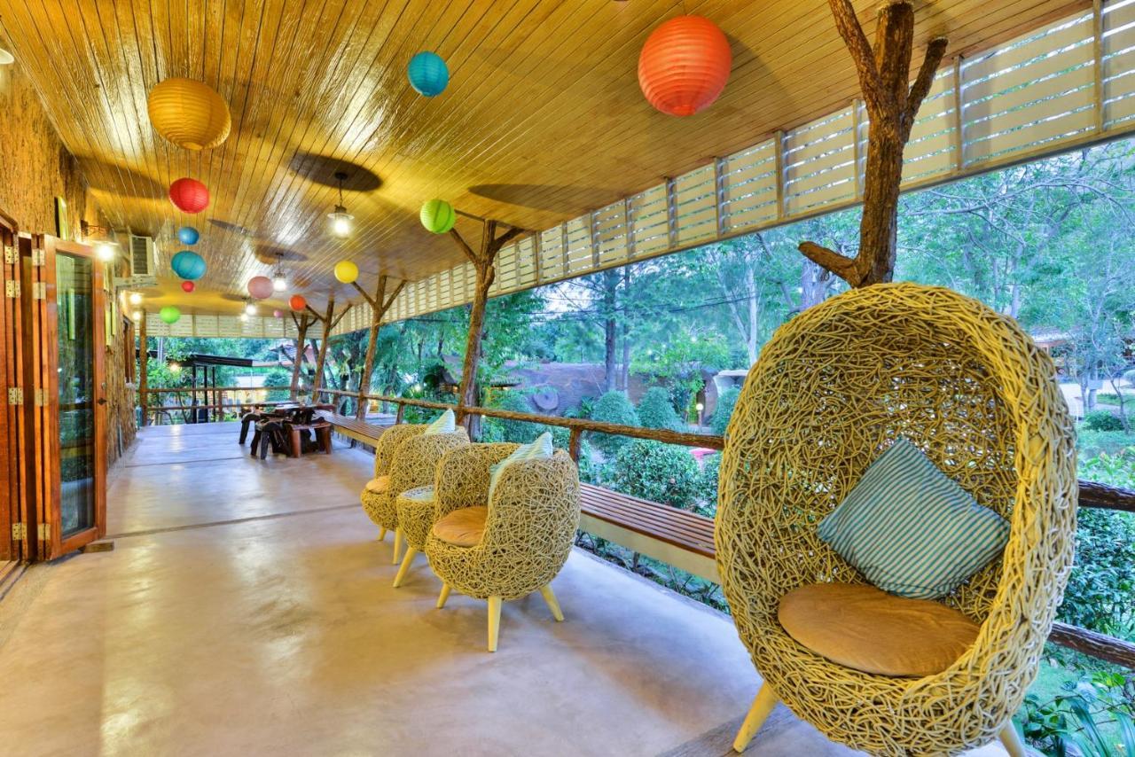 Theerama Cottage Suan Phueng Exterior photo