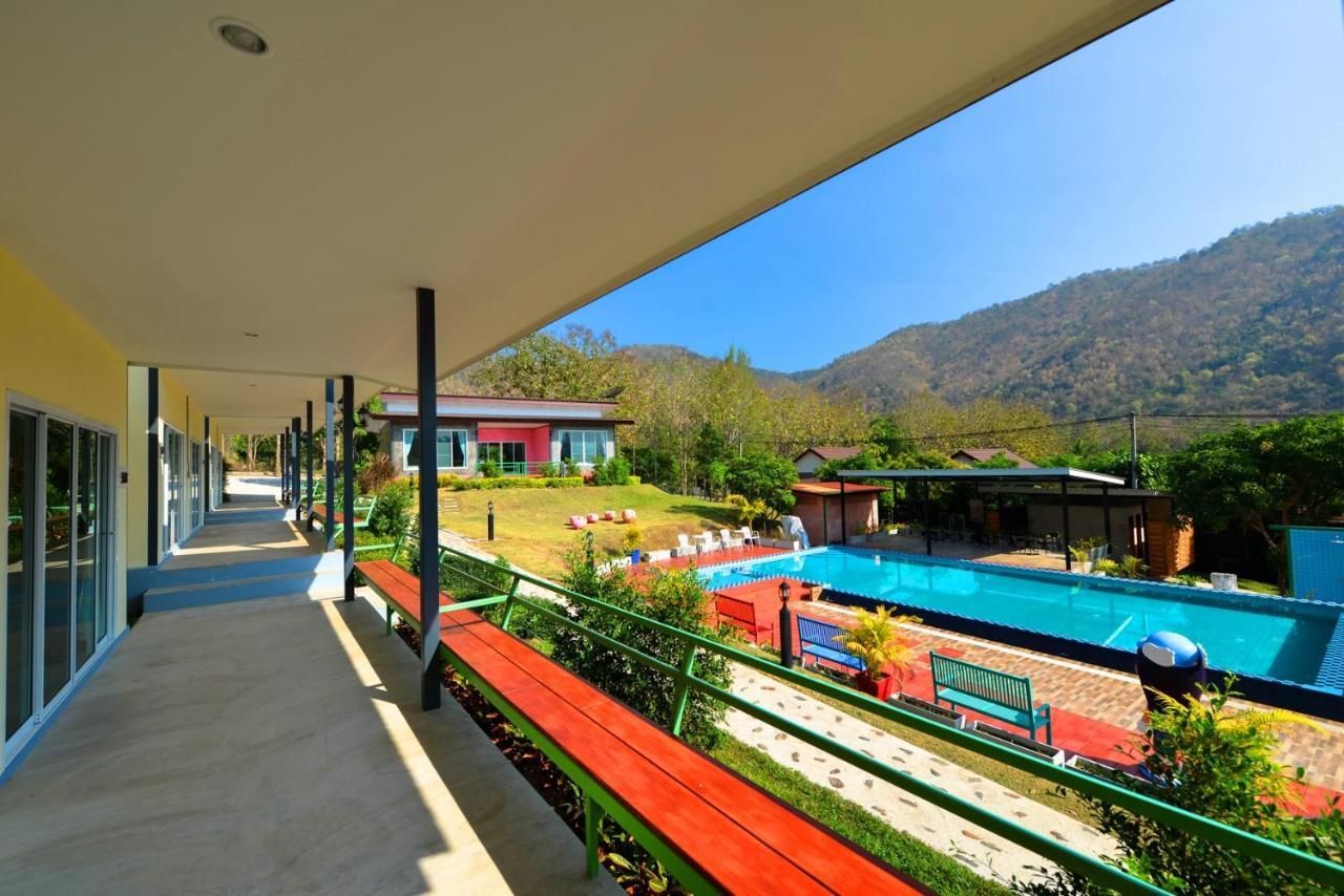 Theerama Cottage Suan Phueng Exterior photo