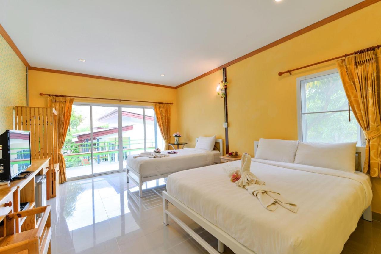 Theerama Cottage Suan Phueng Exterior photo